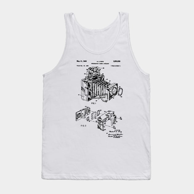 Camera Patent Tank Top by Woah_Jonny